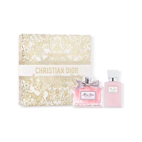 Cofanetto regalo Miss Dior: eau de parfum e latte per il corpo